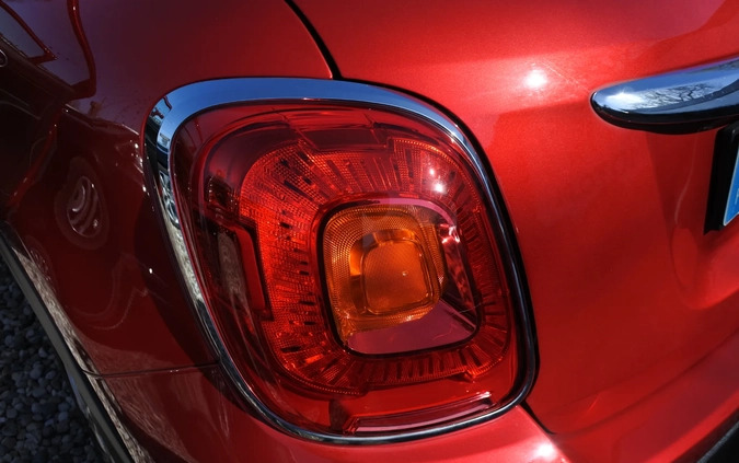 Fiat 500X cena 49900 przebieg: 102000, rok produkcji 2018 z Białystok małe 407
